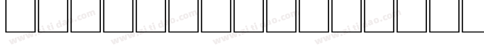 Wrenn Initials Light字体转换